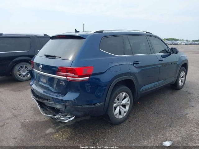 2018 VOLKSWAGEN ATLAS 3.6L V6 SE 4