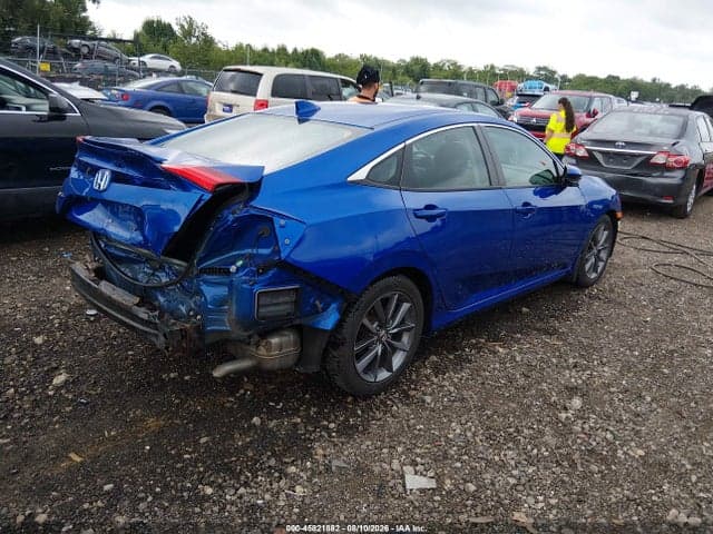 2020 HONDA CIVIC EX 4