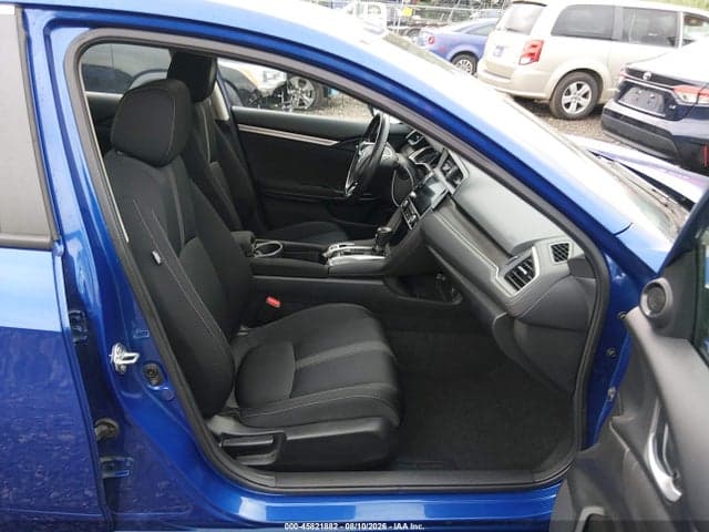 2020 HONDA CIVIC EX 5