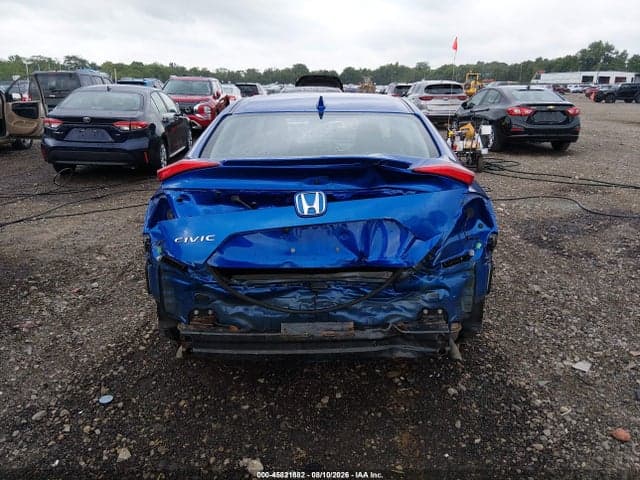 2020 HONDA CIVIC EX 6