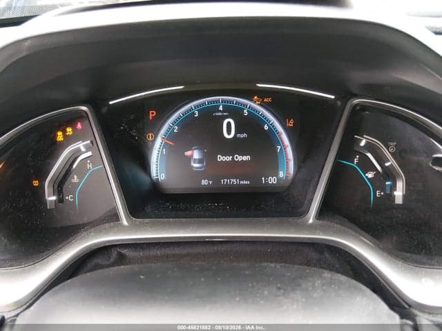 2020 HONDA CIVIC EX 7