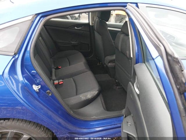 2020 HONDA CIVIC EX 8