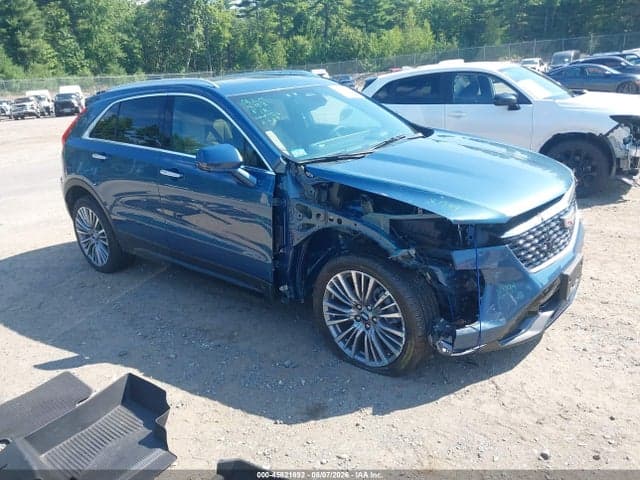 2025 CADILLAC XT4 AWD PREMIUM LUXURY - 1
