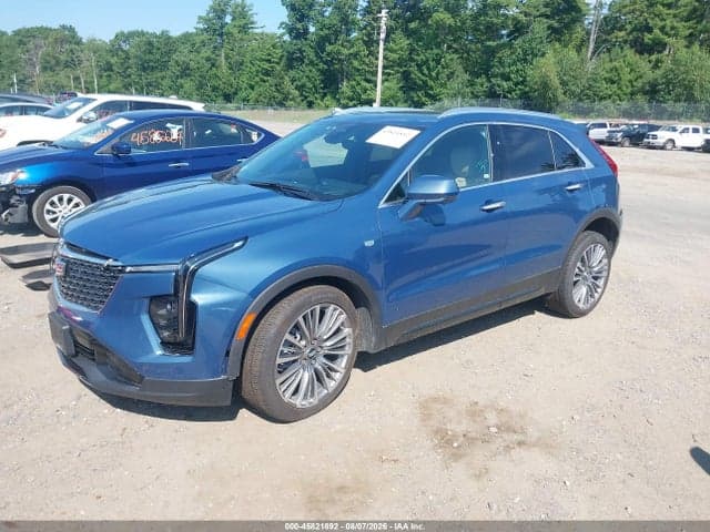 2025 CADILLAC XT4 AWD PREMIUM LUXURY 2