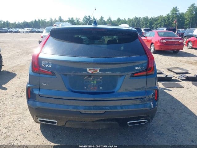 2025 CADILLAC XT4 AWD PREMIUM LUXURY 17