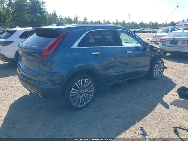 2025 CADILLAC XT4 AWD PREMIUM LUXURY 4