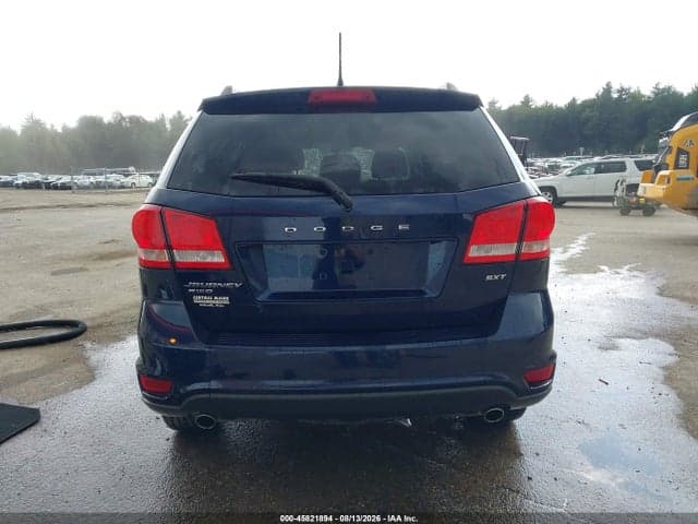 2017 DODGE JOURNEY SXT AWD 17
