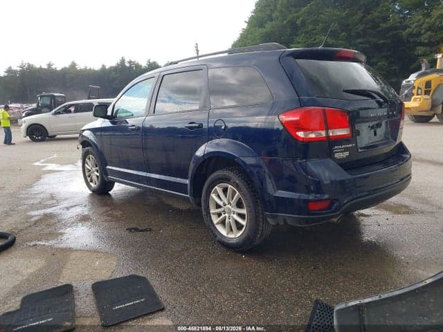 2017 DODGE JOURNEY SXT AWD 3