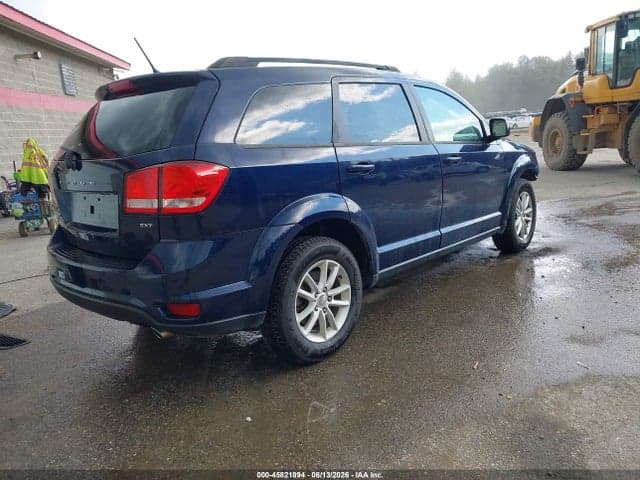 2017 DODGE JOURNEY SXT AWD 4