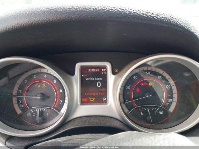 2017 DODGE JOURNEY SXT AWD 7