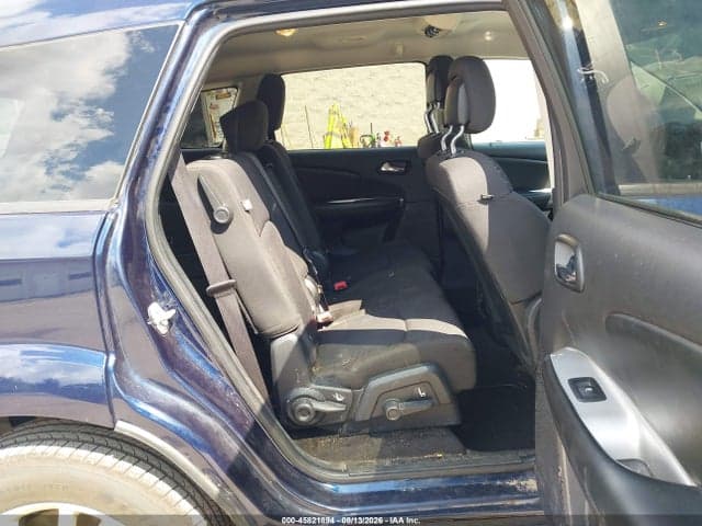2017 DODGE JOURNEY SXT AWD 8