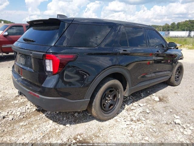 2025 FORD POLICE INTERCEPTOR UTILITY 4