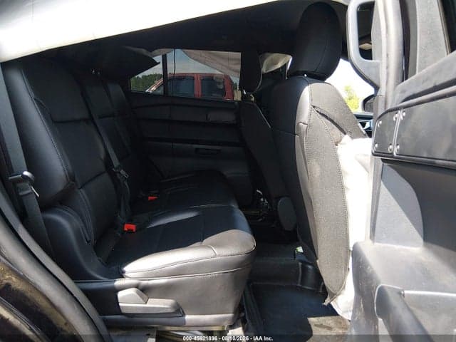 2025 FORD POLICE INTERCEPTOR UTILITY 8
