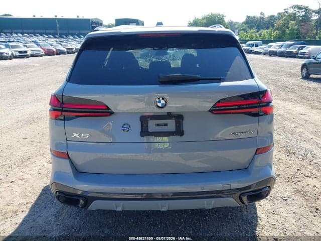 2025 BMW X5 XDRIVE40I 17