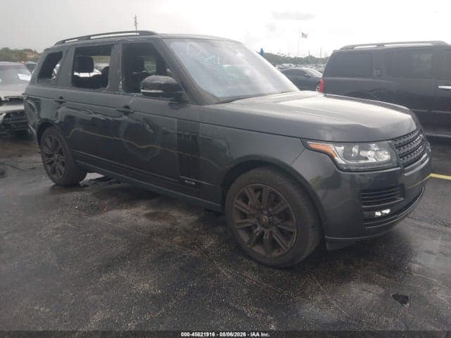 2017 LAND ROVER RANGE ROVER 5.0L V8 SUPERCHARGED 1