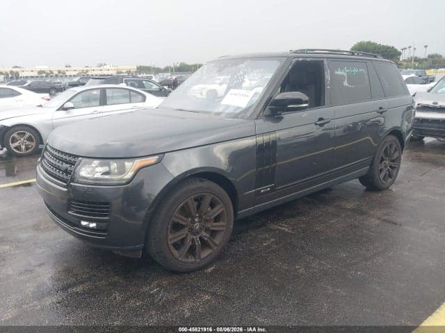 2017 LAND ROVER RANGE ROVER 5.0L V8 SUPERCHARGED 2
