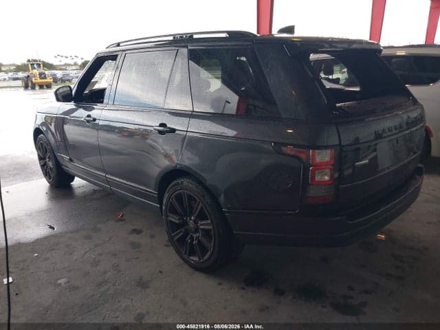 2017 LAND ROVER RANGE ROVER 5.0L V8 SUPERCHARGED 3