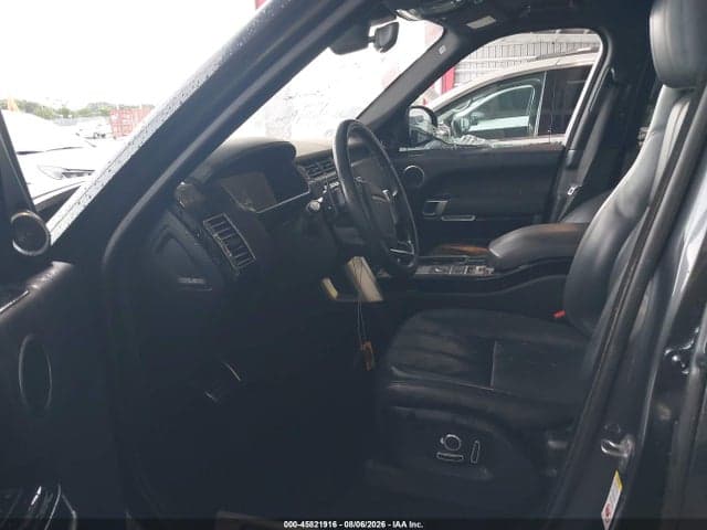 2017 LAND ROVER RANGE ROVER 5.0L V8 SUPERCHARGED 5