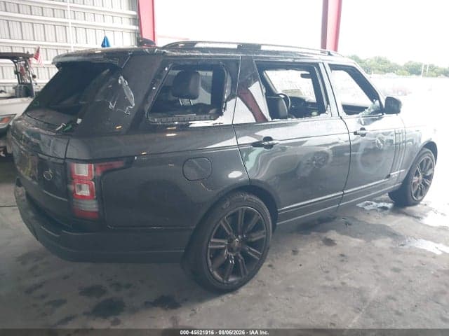 2017 LAND ROVER RANGE ROVER 5.0L V8 SUPERCHARGED 6