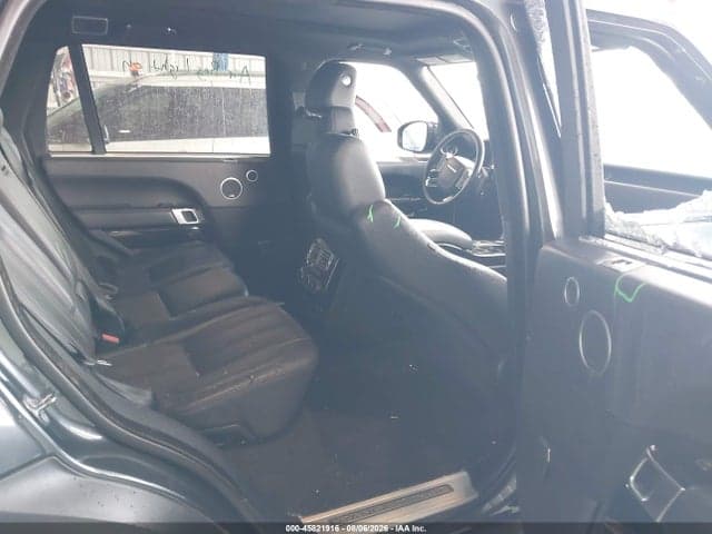2017 LAND ROVER RANGE ROVER 5.0L V8 SUPERCHARGED 8