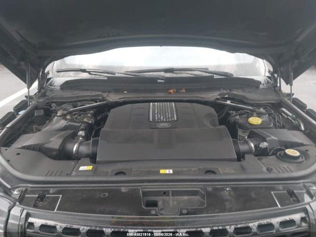 2017 LAND ROVER RANGE ROVER 5.0L V8 SUPERCHARGED 10