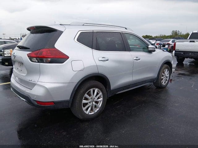 2020 NISSAN ROGUE SV INTELLIGENT AWD 4