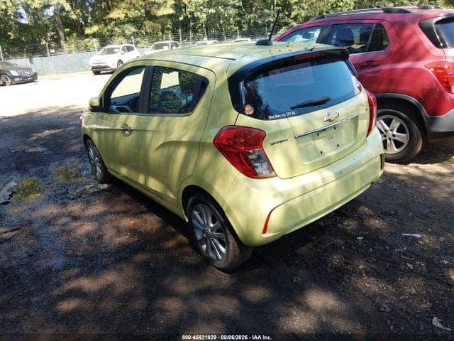 2017 CHEVROLET SPARK 2LT CVT 3