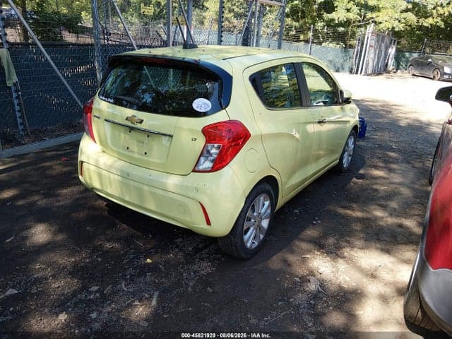 2017 CHEVROLET SPARK 2LT CVT 4