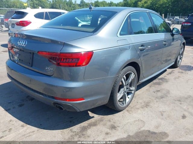 2017 AUDI A4 PREMIUM PLUS 4