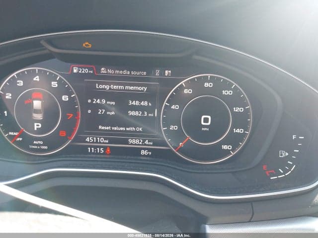 2017 AUDI A4 PREMIUM PLUS 7