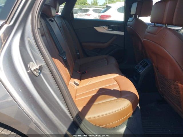 2017 AUDI A4 PREMIUM PLUS 8