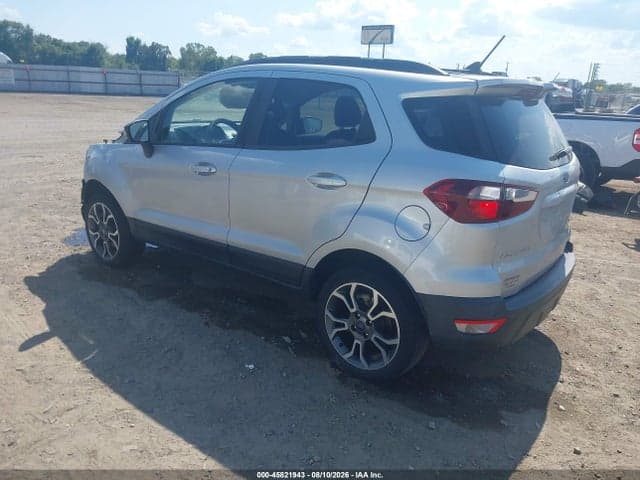 2019 FORD ECOSPORT SES 3