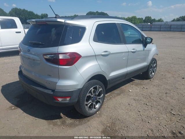 2019 FORD ECOSPORT SES 4