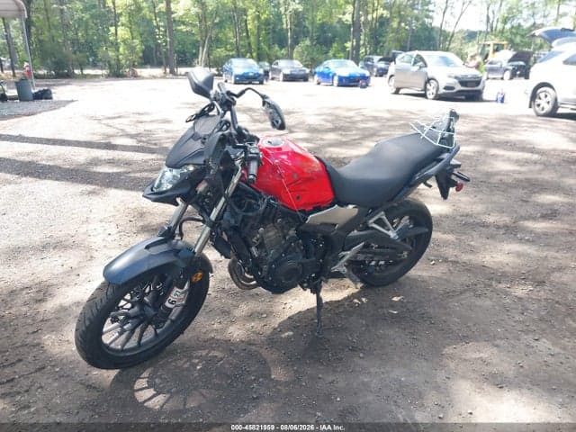 2020 HONDA CB500 X 2