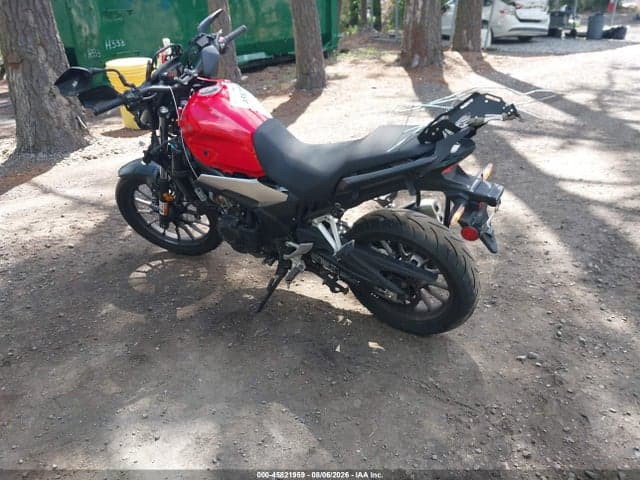 2020 HONDA CB500 X 3