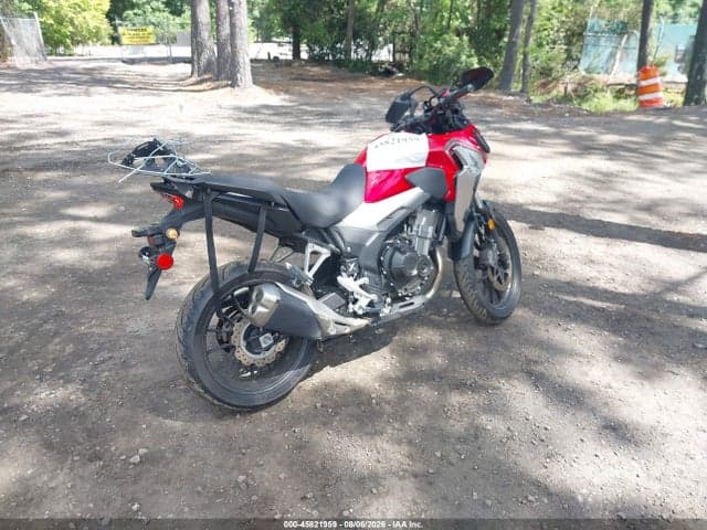 2020 HONDA CB500 X 4