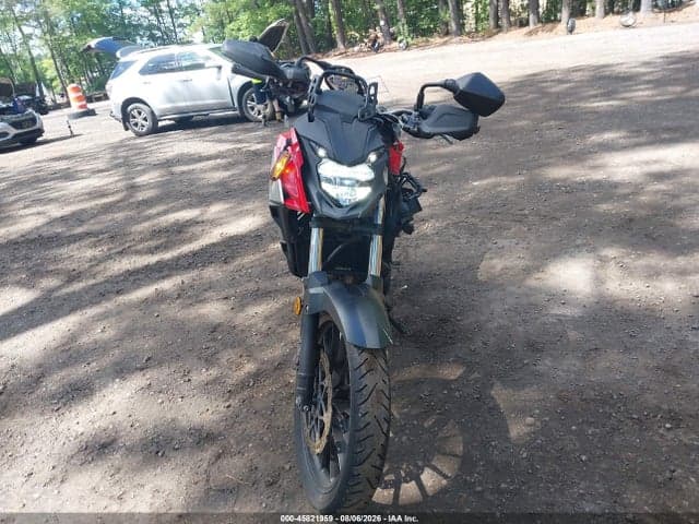 2020 HONDA CB500 X 5