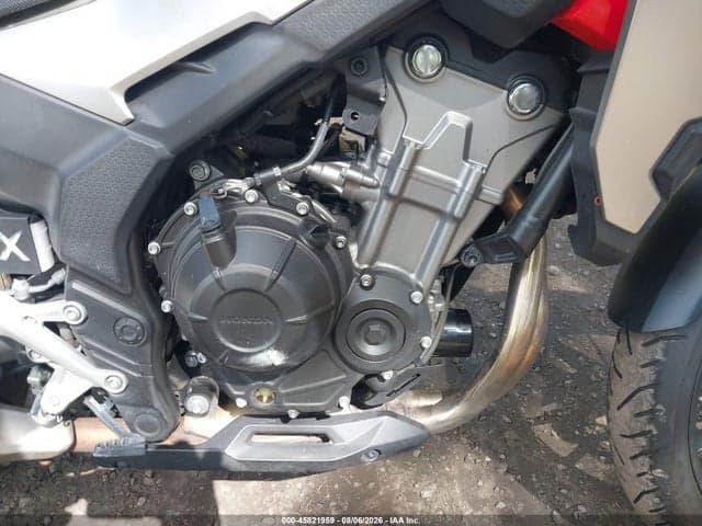 2020 HONDA CB500 X 8