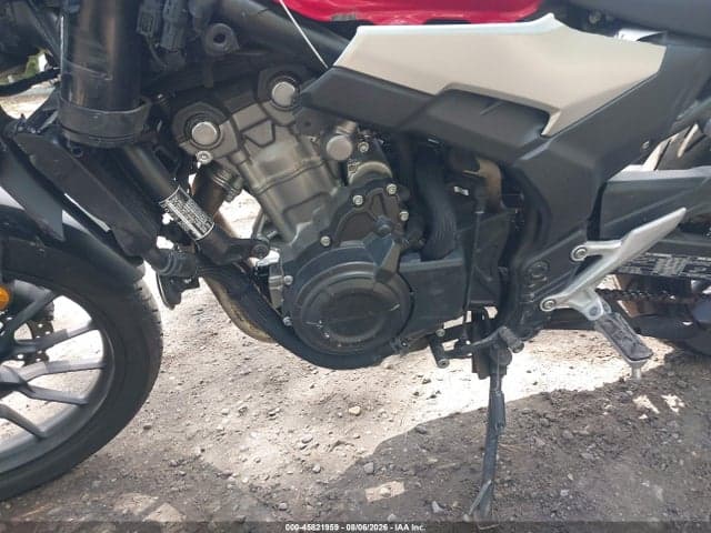 2020 HONDA CB500 X 9