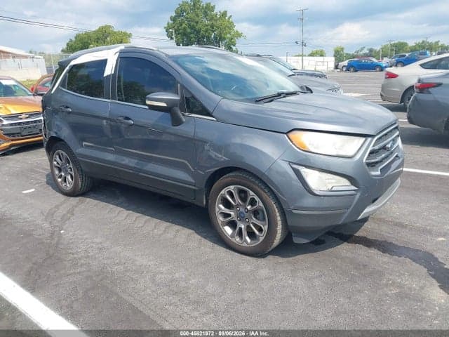 2018 FORD ECOSPORT TITANIUM - 1