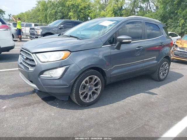 2018 FORD ECOSPORT TITANIUM 2
