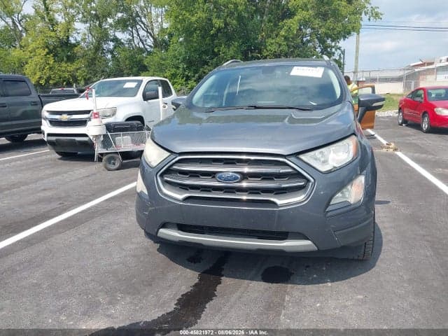 2018 FORD ECOSPORT TITANIUM 13