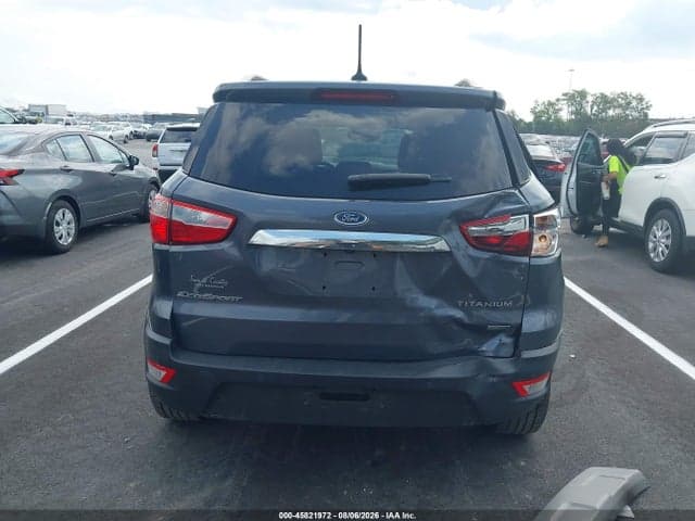 2018 FORD ECOSPORT TITANIUM 17