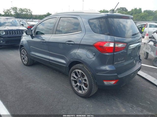 2018 FORD ECOSPORT TITANIUM 3
