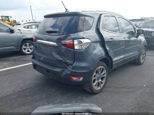 2018 FORD ECOSPORT TITANIUM 4