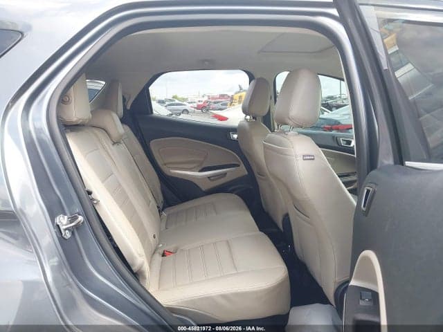 2018 FORD ECOSPORT TITANIUM 8