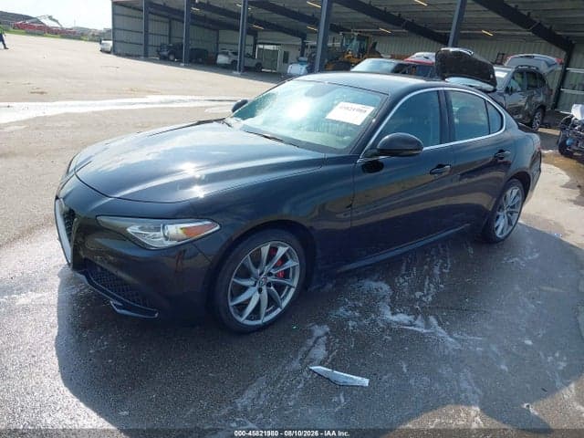 2017 ALFA ROMEO GIULIA AWD 2
