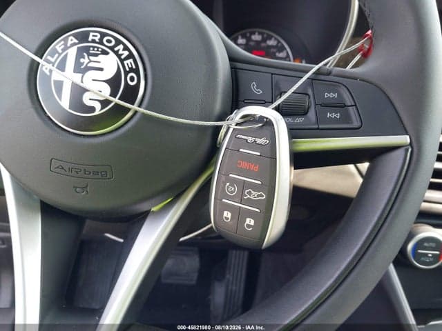 2017 ALFA ROMEO GIULIA AWD 11