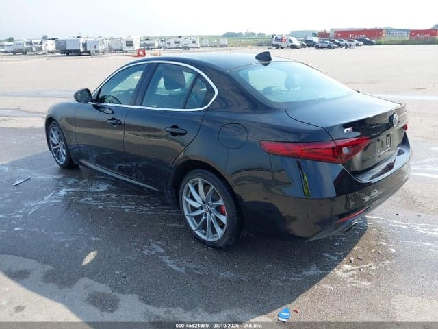 2017 ALFA ROMEO GIULIA AWD 3