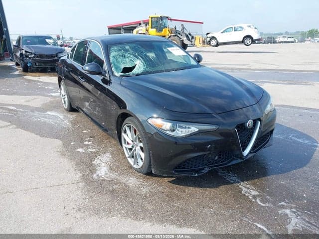 2017 ALFA ROMEO GIULIA AWD 6